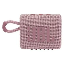 JBL Go 3 Portable Bluetooth Speaker - Pink